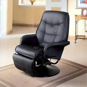cleaning leather recliners