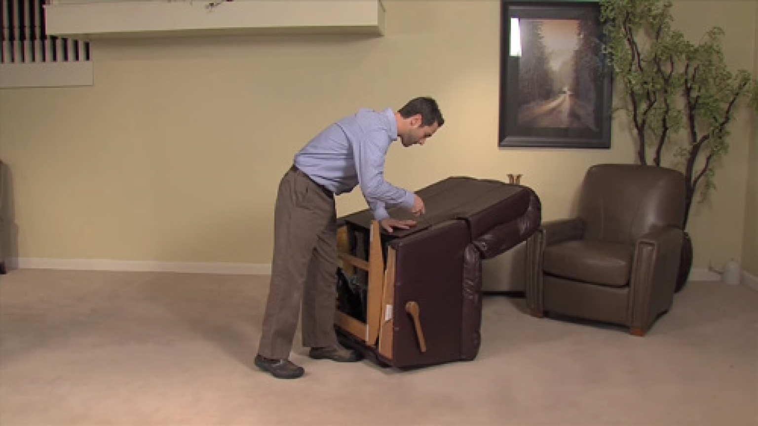 How to Remove Your Recliner's Back Without Ruining It