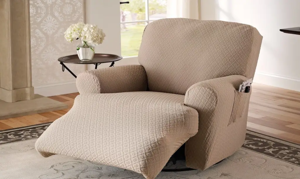 How To Slipcover A Recliner