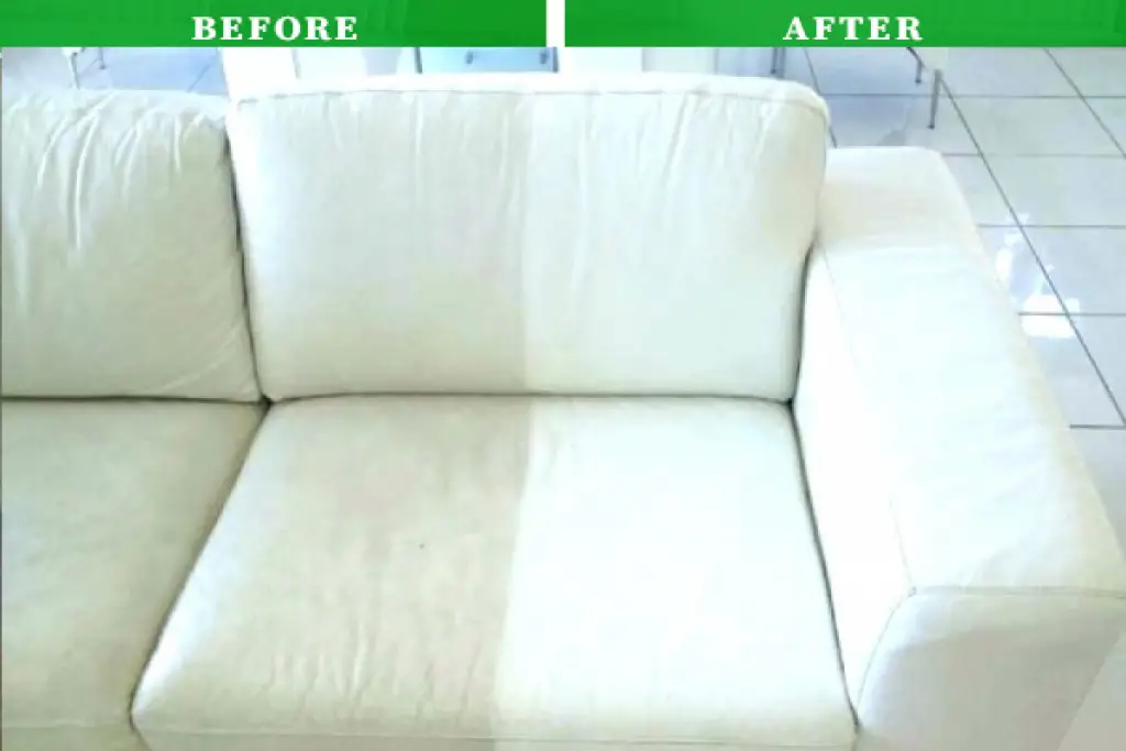 How To Clean Leather White Sofa