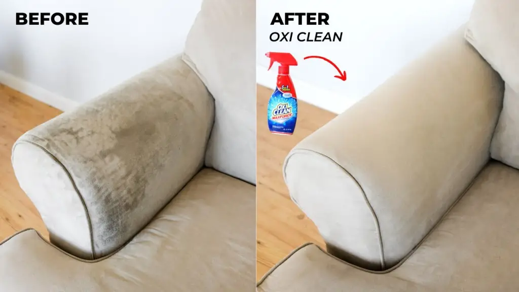 How To Clean Your Fabric Sofa Using Vinegar Only