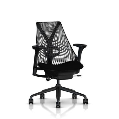 Herman Miller Sayl Chair - Black Version